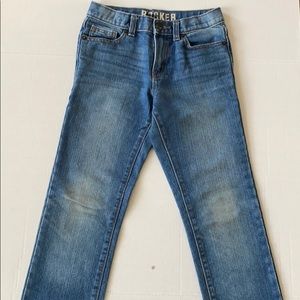 2/$12 VGUC Crazy 8 Rocker Jeans Girls 10